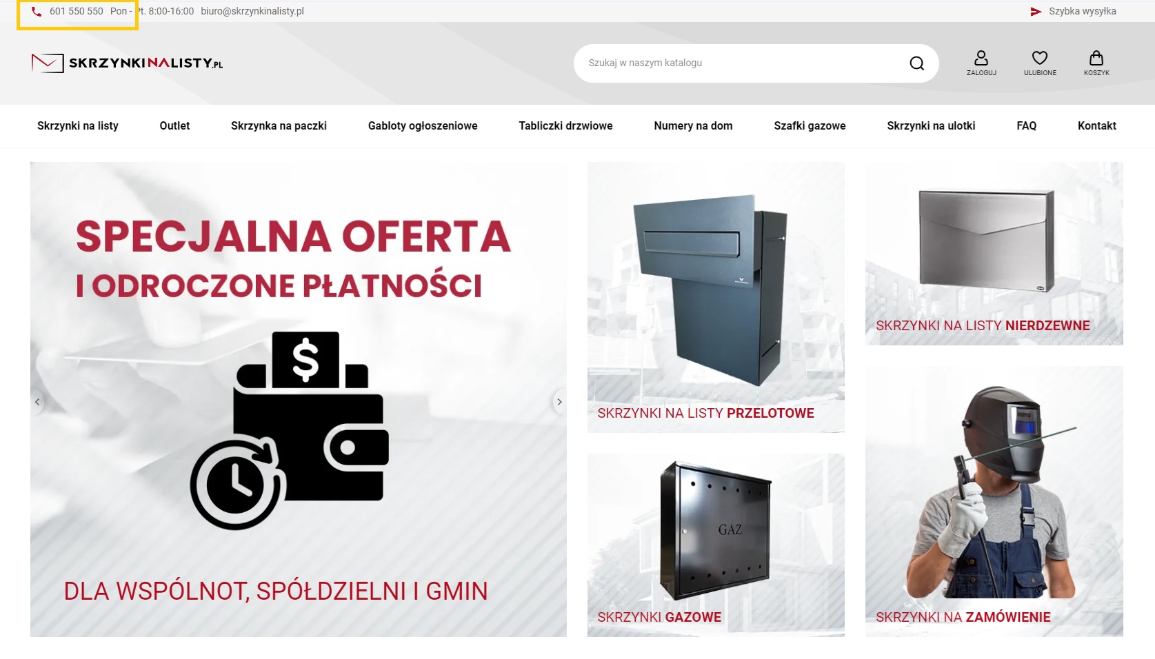 złoty numer dla e-commerce